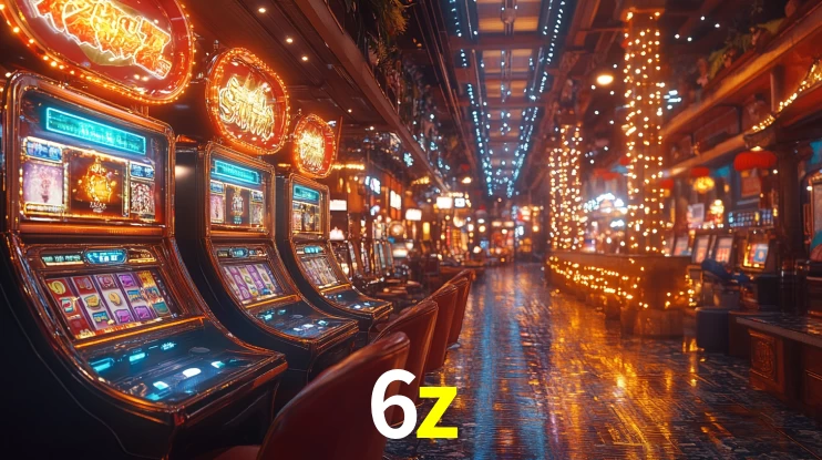 6z: Jogos de Caça-Níqueis-Altas Recompensas, Roleta-Velocidade, Blackjack-Desafios Máximos